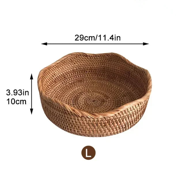 Cesta de Fruta Artesanal