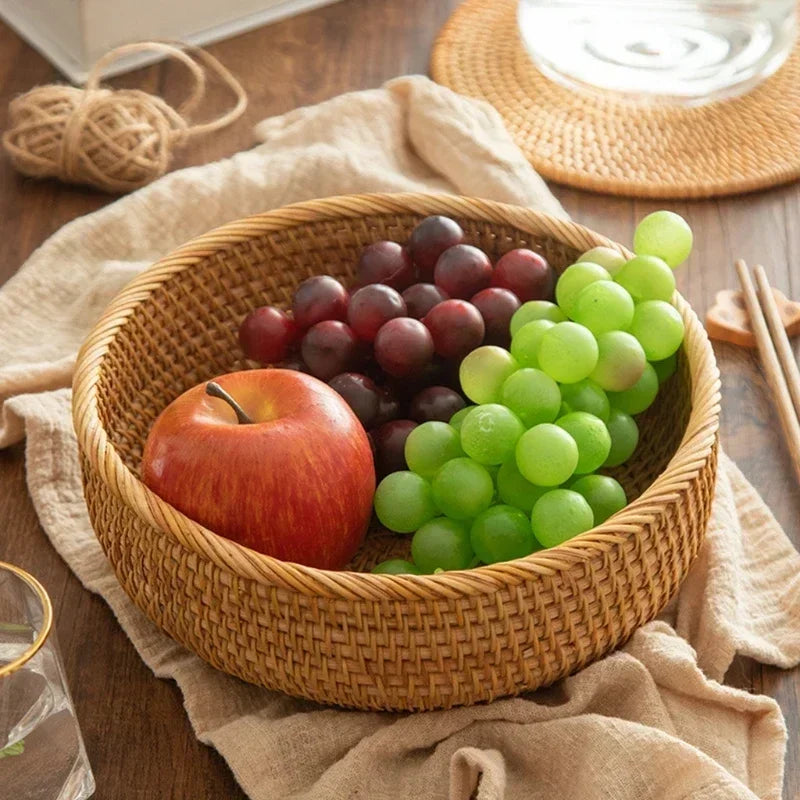 Cesta de Fruta Artesanal