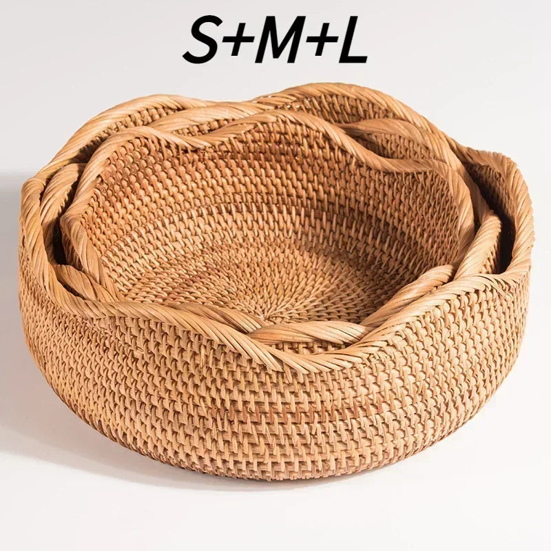 Cesta de Fruta Artesanal