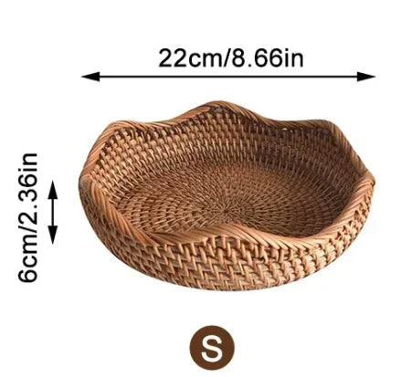 Cesta de Fruta Artesanal
