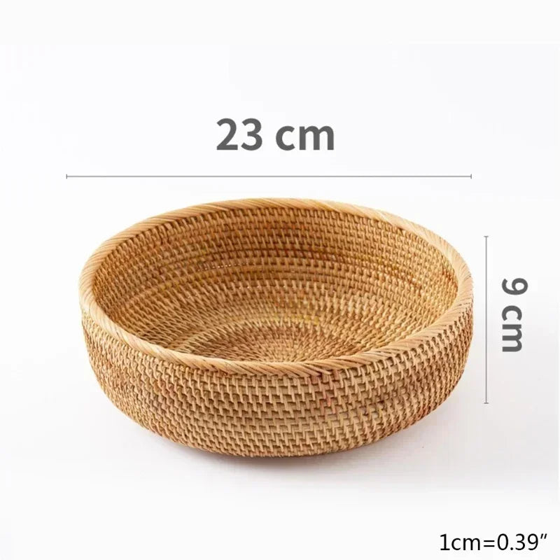 Cesta de Fruta Artesanal