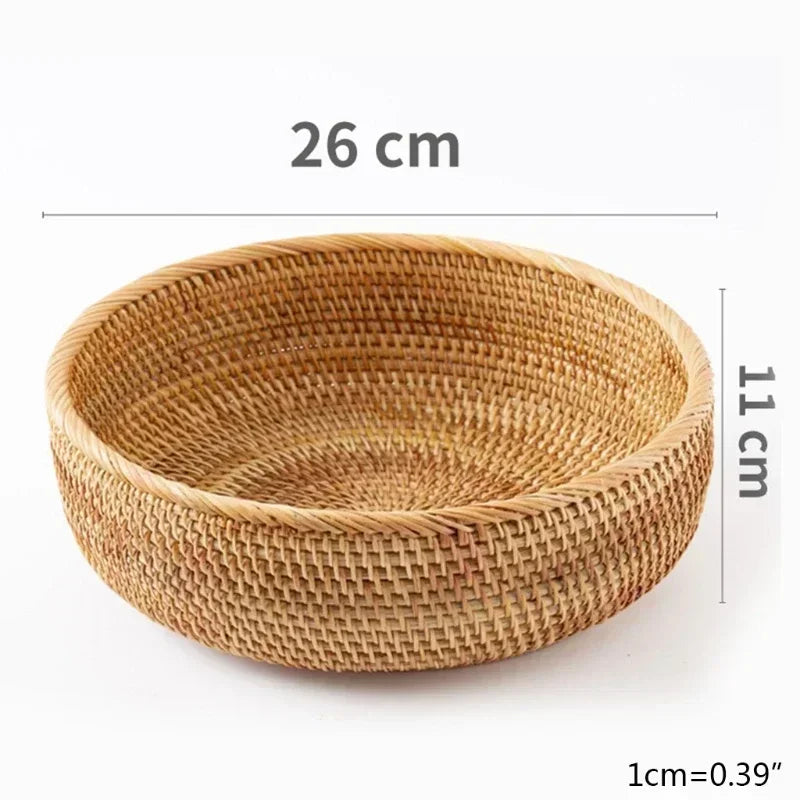 Cesta de Fruta Artesanal