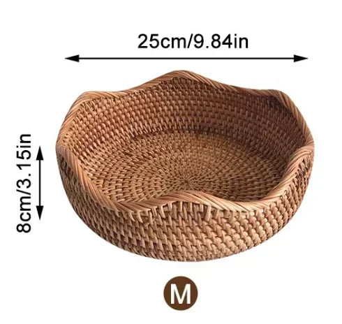 Cesta de Fruta Artesanal