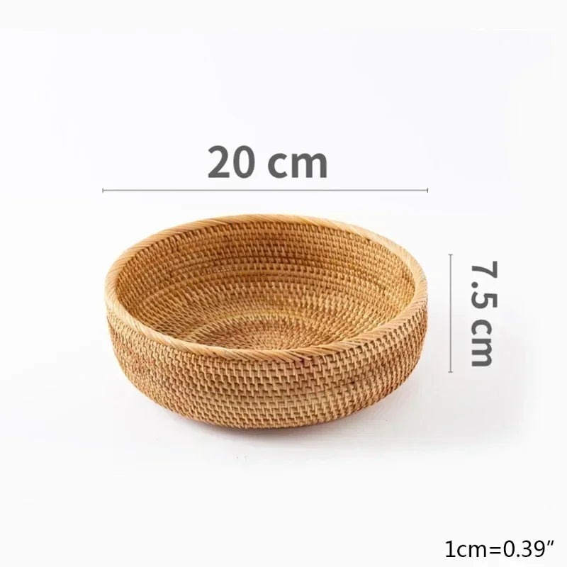 Cesta de Fruta Artesanal