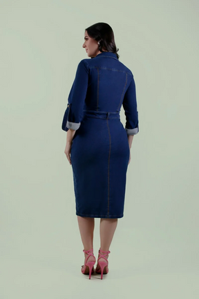 Vestido Alba Jeans