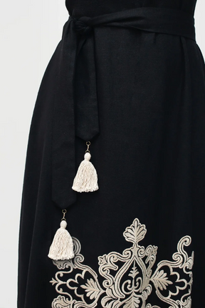 Vestido Gisela Decote quadrado