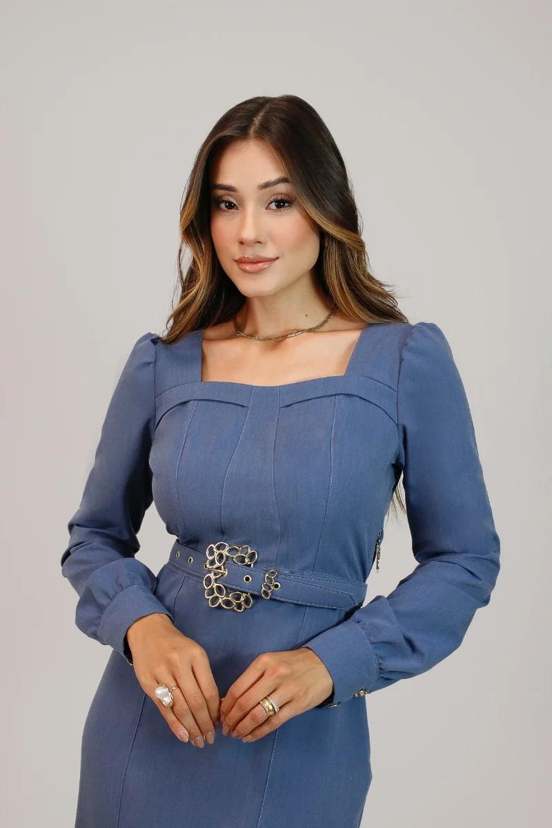 Vestido Vanessa Midi