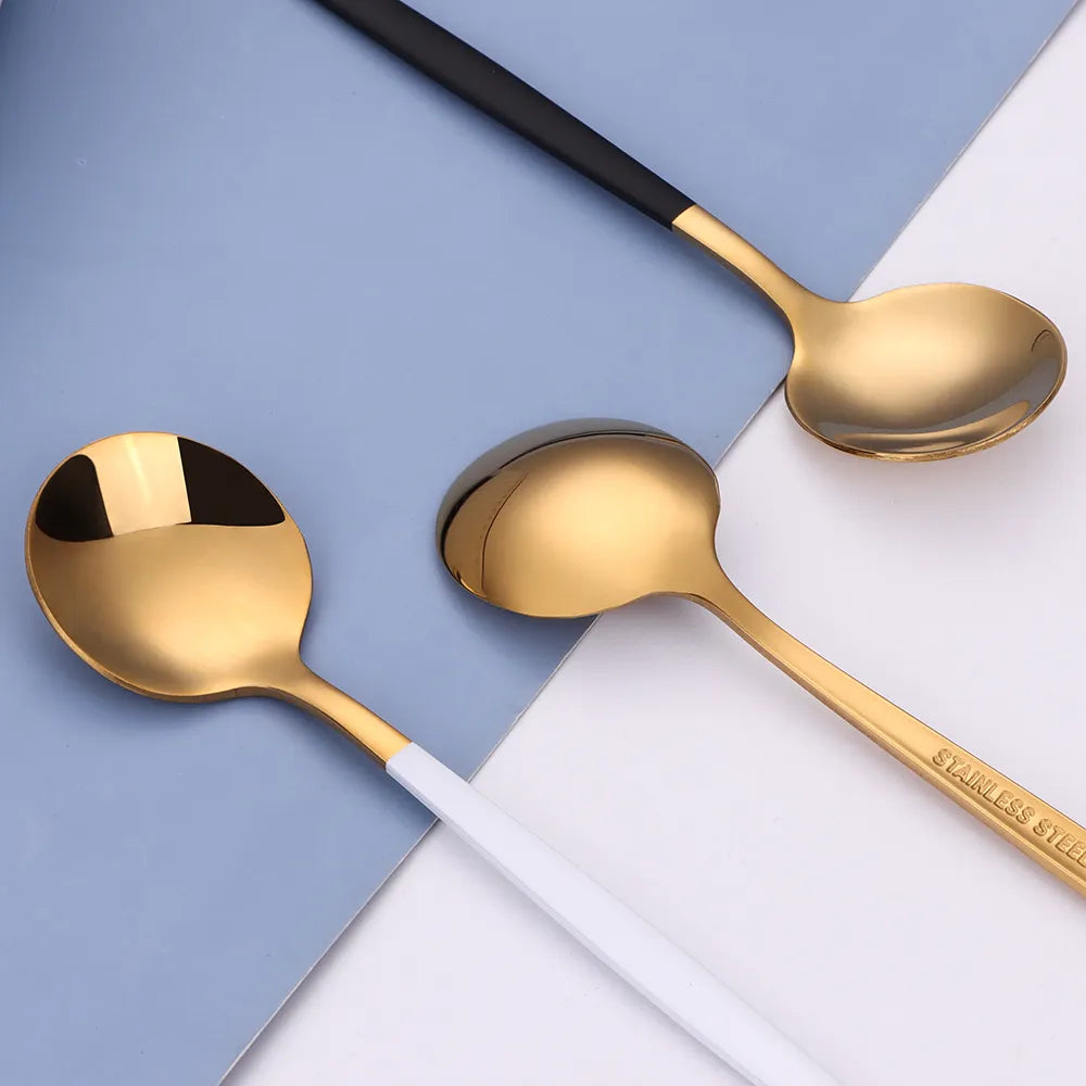 Colher de Café Elegante (6 Unidades)