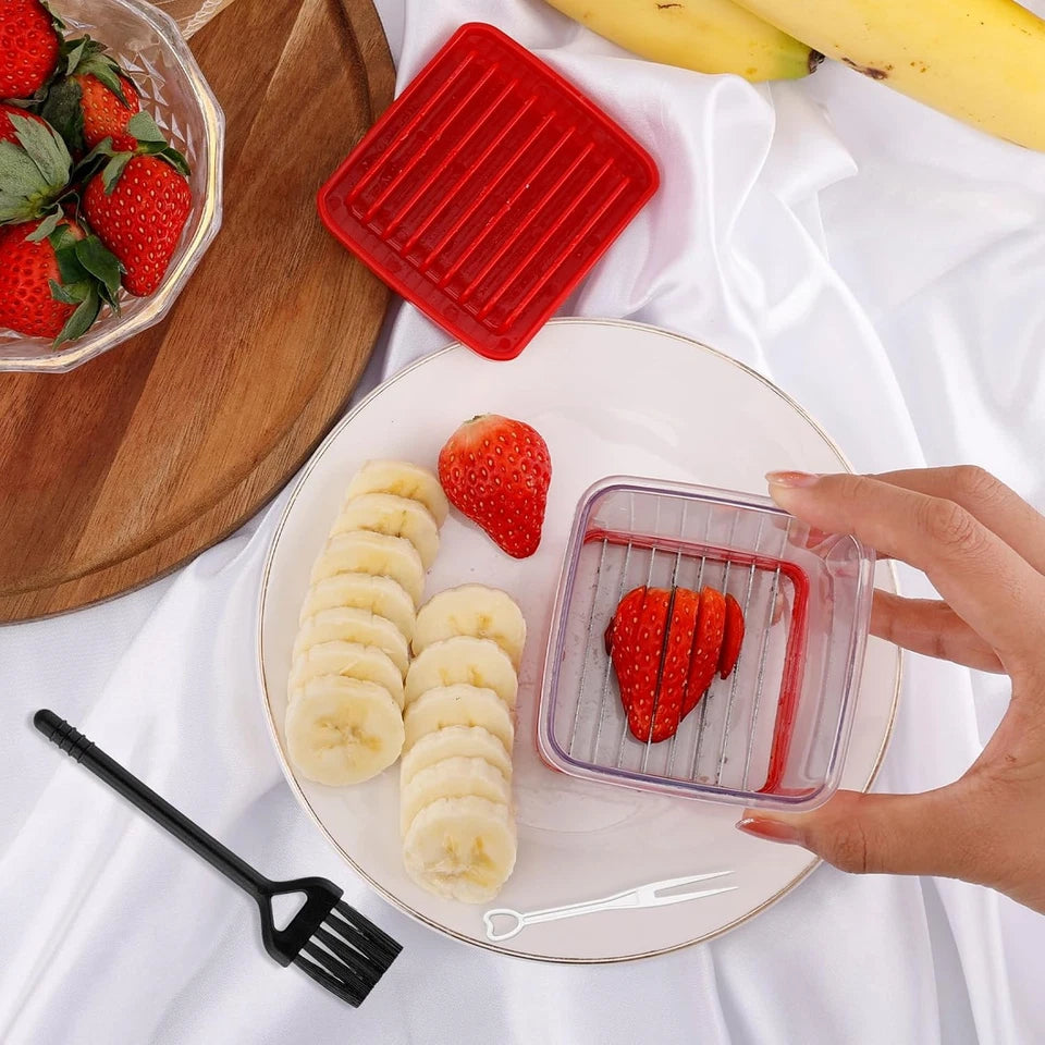 Fatiador Portátil de Frutas