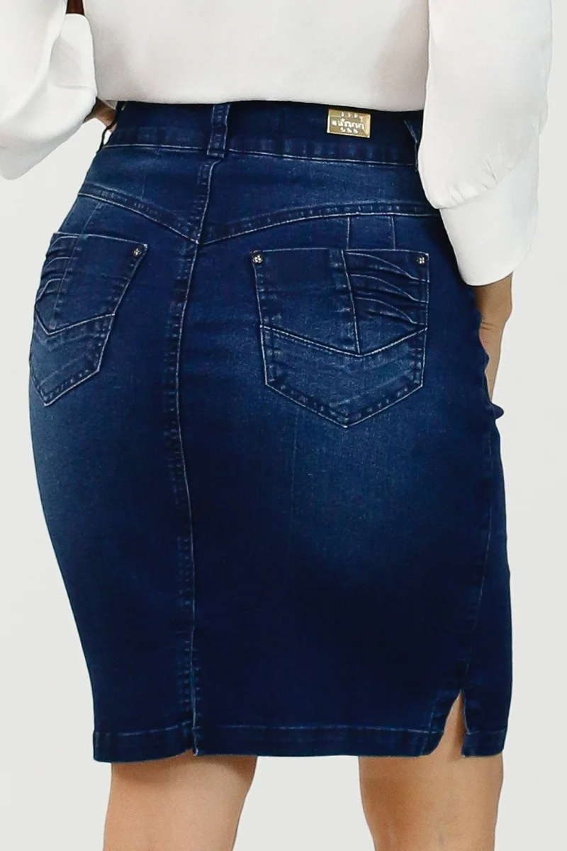 Saia Ivy Fenda Lateral