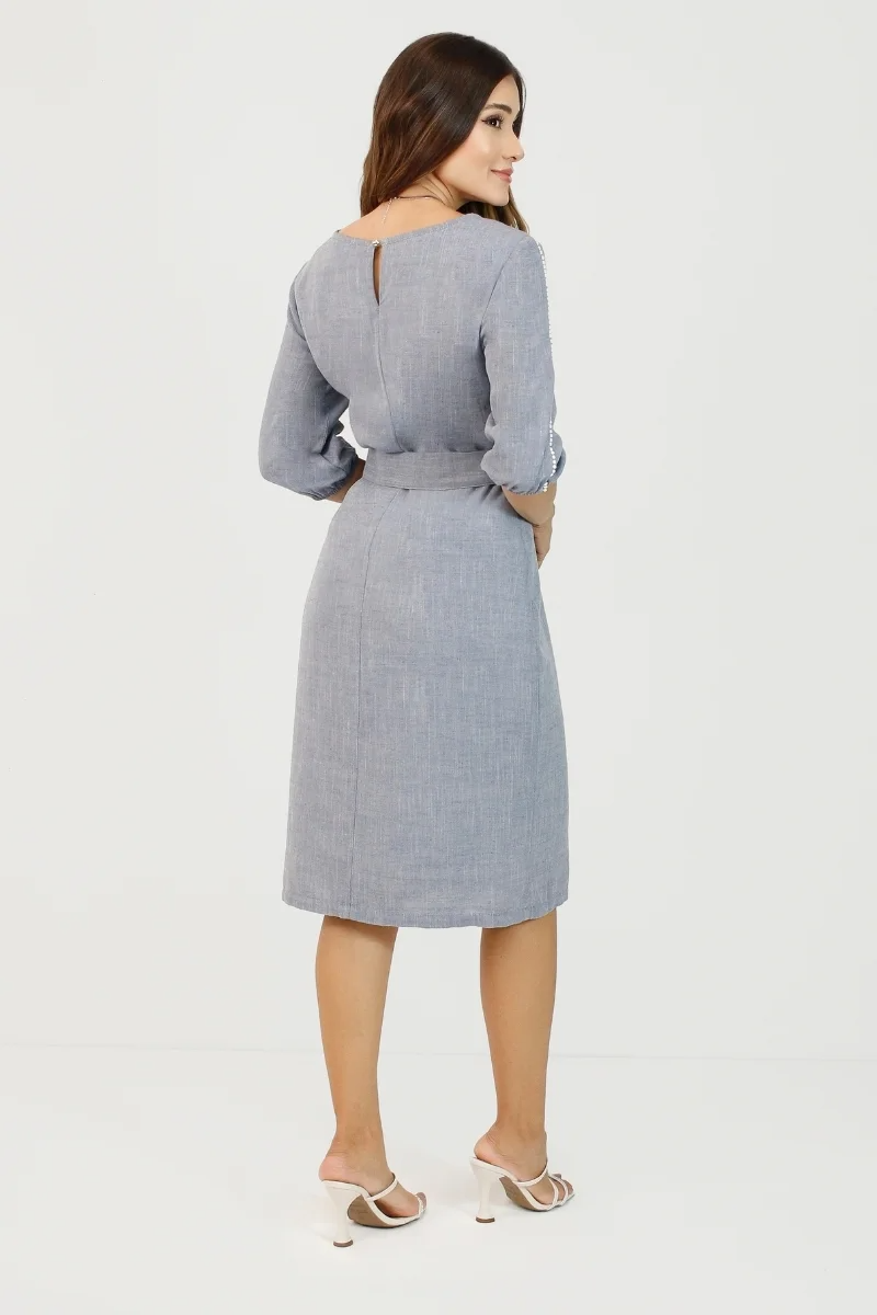 Vestido Greta manga 7/8