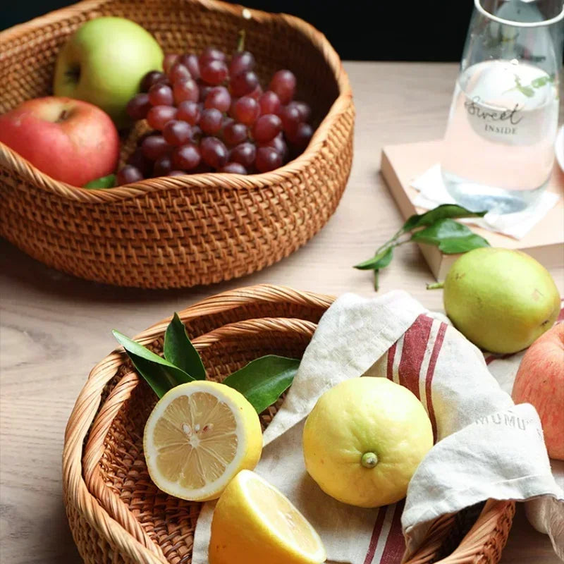 Cesta de Fruta Artesanal