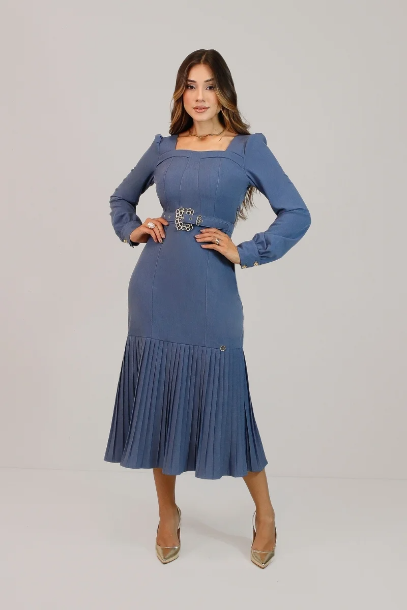 Vestido Vanessa Midi