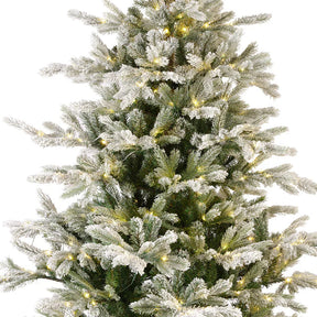 Árvore de Natal Nevada 1,80m de Altura - 1.326 Galhos - Micro LED