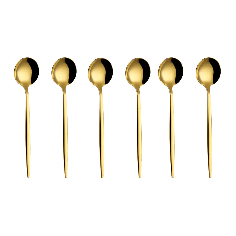 Colher de Café Elegante (6 Unidades)