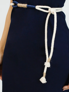 Vestido Lia elástico no ombro