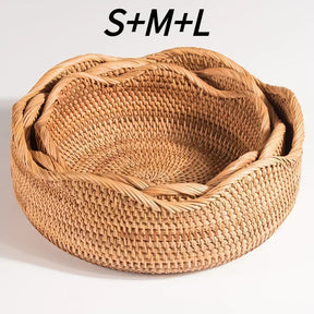 Cesta de Fruta Artesanal