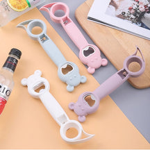 Abridor Prático com Forma de Urso