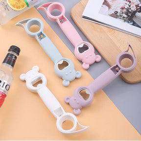 Abridor Prático com Forma de Urso