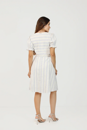 Vestido Ellie Listrado