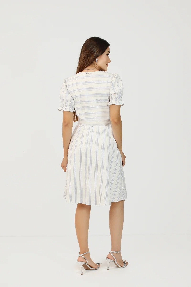 Vestido Ellie Listrado