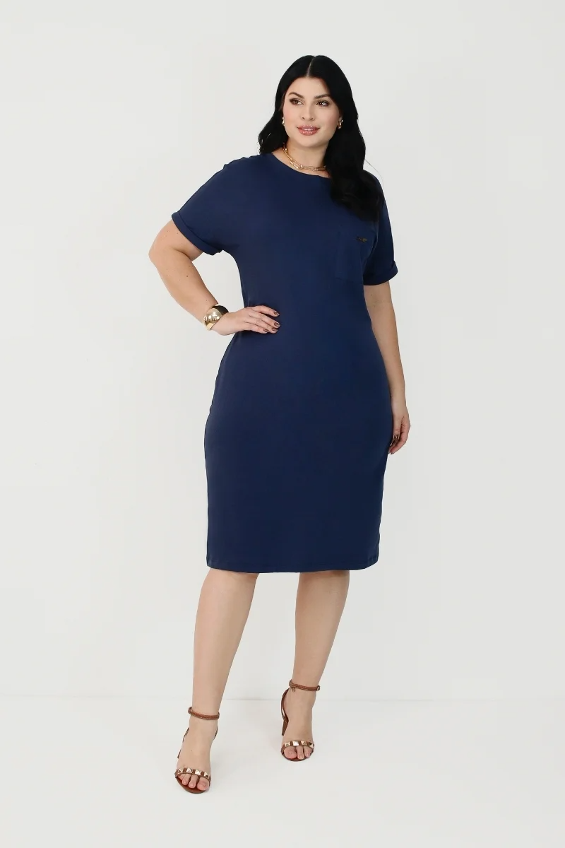 Vestido Eliana Malha conforto