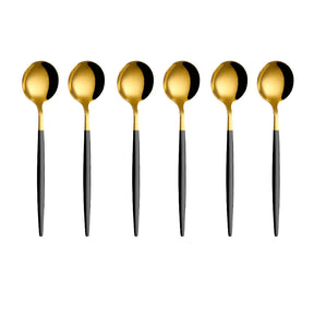 Colher de Café Elegante (6 Unidades)