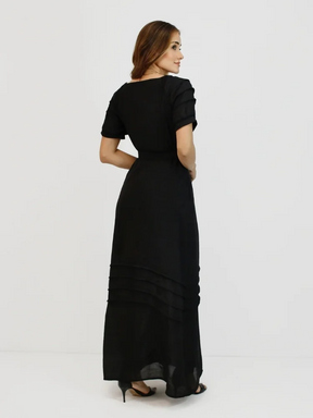 Vestido Elba em Crepe