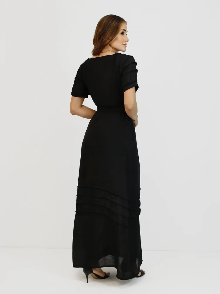 Vestido Elba em Crepe