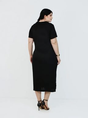 Vestido Alana Gola Polo