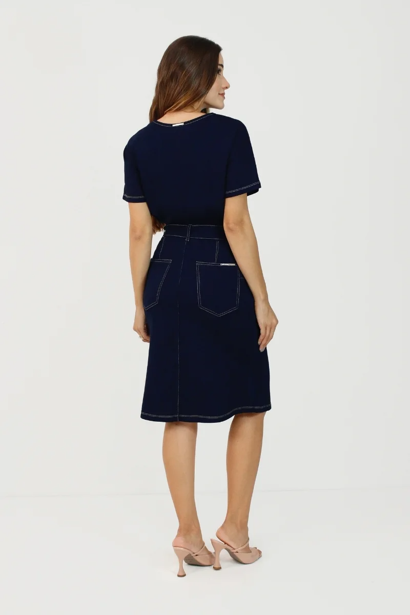 Saia Amelia Midi