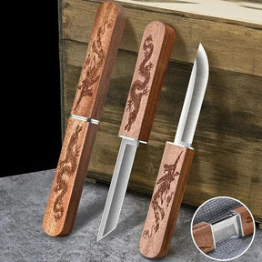 Faca Dupla Artesanal