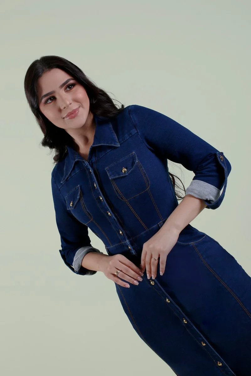 Vestido Alba Jeans