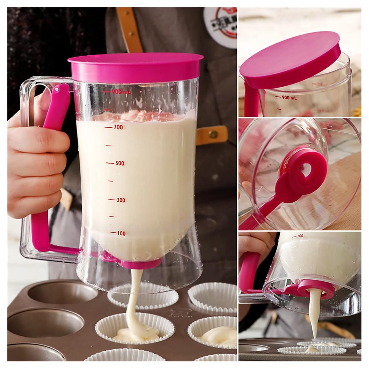 Dispenser de Panqueca