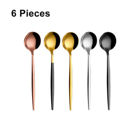 Colher de Café Elegante (6 Unidades)