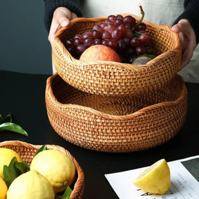Cesta de Fruta Artesanal