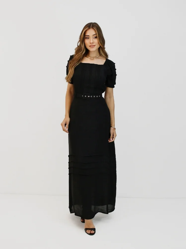 Vestido Elba em Crepe