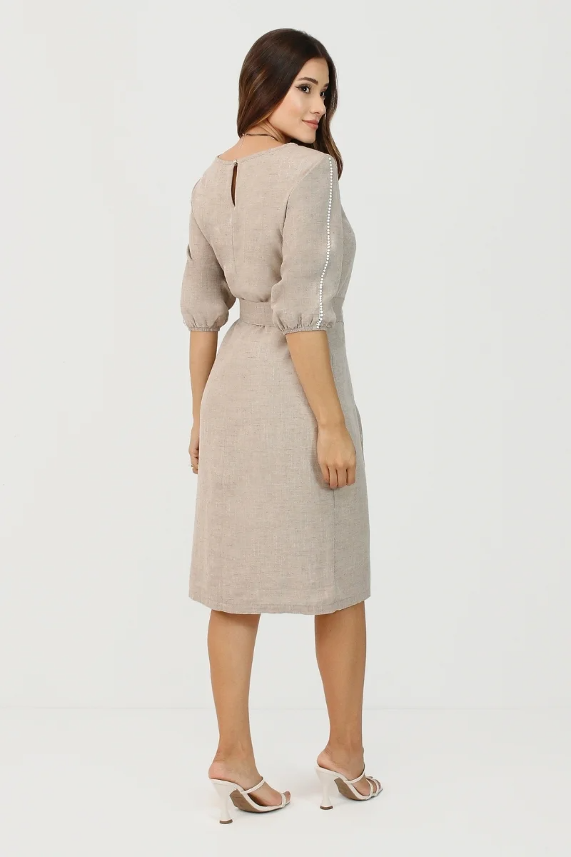 Vestido Greta manga 7/8