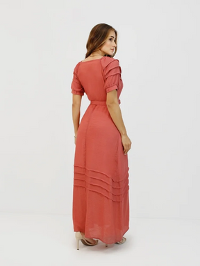 Vestido Elba em Crepe