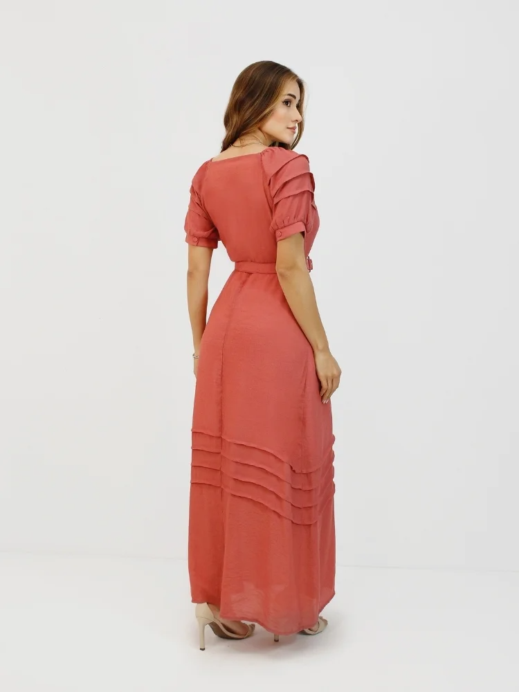 Vestido Elba em Crepe