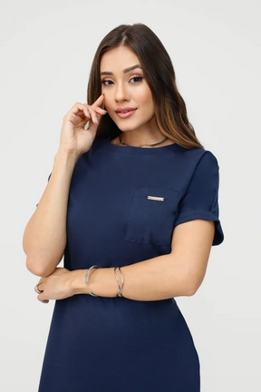 Vestido Eliana Malha conforto