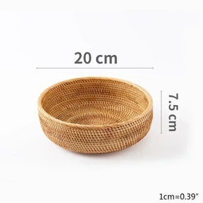 Cesta de Fruta Artesanal