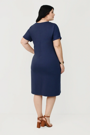 Vestido Eliana Malha conforto