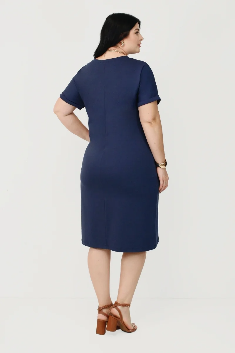 Vestido Eliana Malha conforto