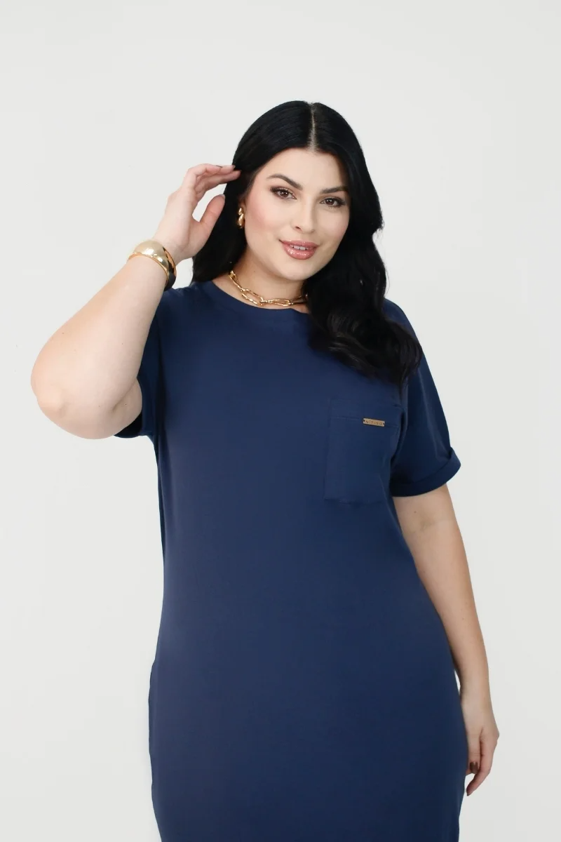 Vestido Eliana Malha conforto
