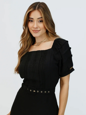 Vestido Elba em Crepe