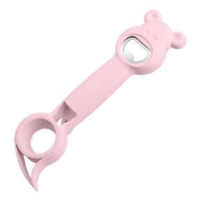 Abridor Prático com Forma de Urso