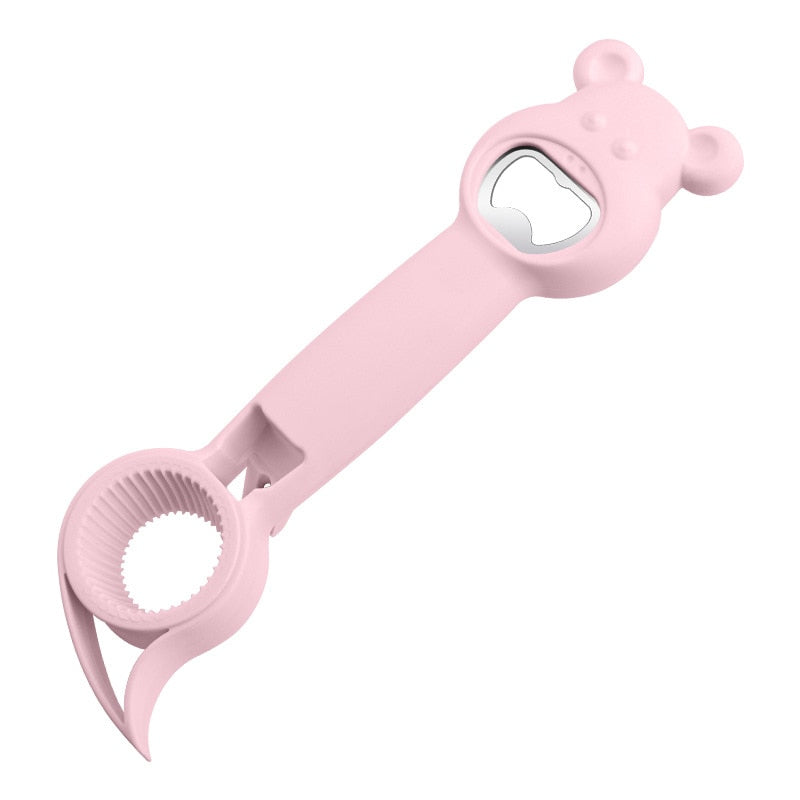Abridor Prático com Forma de Urso