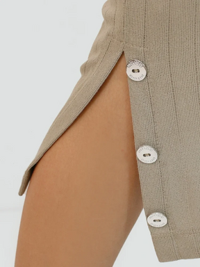 Vestido Alana Gola Polo