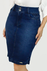 Saia Ivy Fenda Lateral
